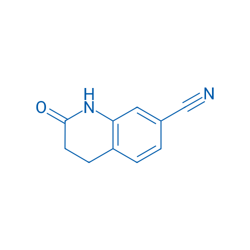 2-Oxo-1,2,3,4-tetrahydroquinoline-7-carbonitrile 100mg