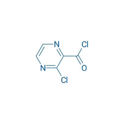 3-Chloropyrazine-2-carbonyl chloride 1g