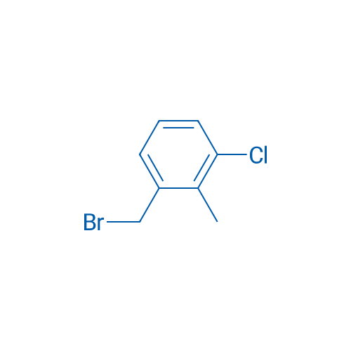 1-(Bromomethyl)-3-chloro-2-methylbenzene 100mg