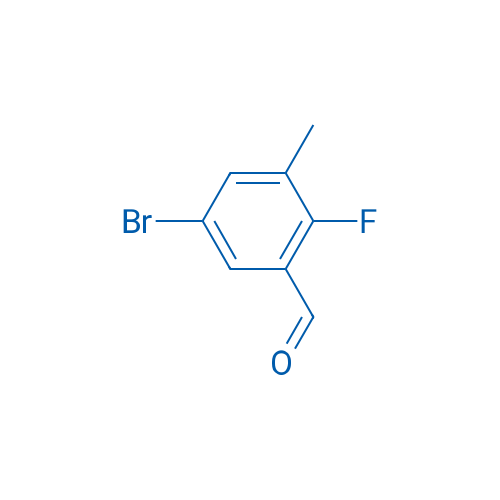 5-Bromo-2-fluoro-3-methylbenzaldehyde 1g