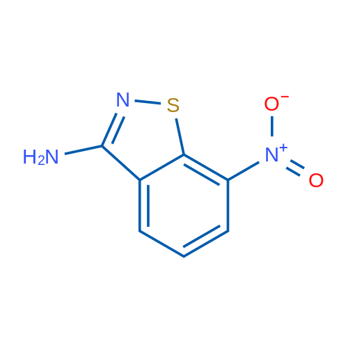 7-Nitrobenzo[d]isothiazol-3-amine 1g