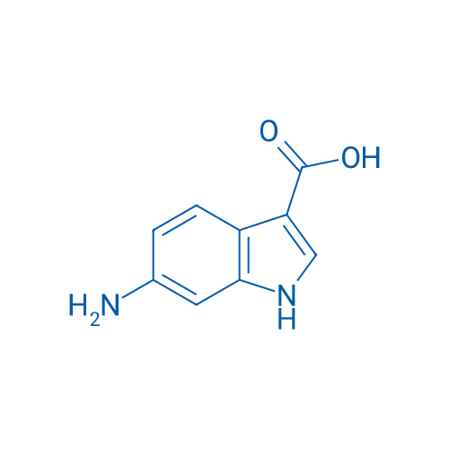 6-Amino-1H-indole-3-carboxylic acid 250mg