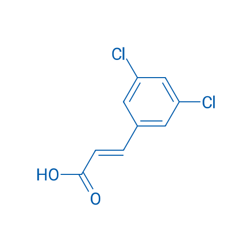 3-(3,5-Dichlorophenyl)acrylic acid 1g