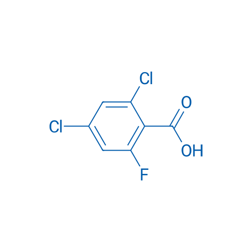 2,4-Dichloro-6-fluorobenzoic acid 5g