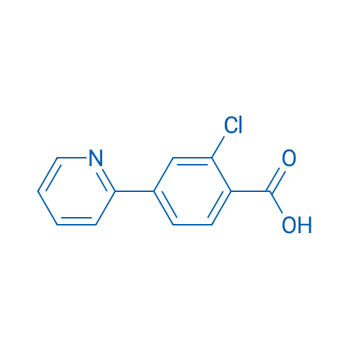 2-Chloro-4-(pyridin-2-yl)benzoic acid 1g