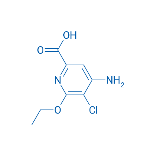 4-Amino-5-chloro-6-ethoxypicolinic acid 1g
