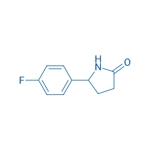 5-(4-Fluorophenyl)pyrrolidin-2-one 5g