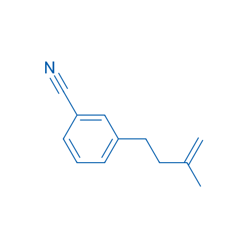 4-(3-Cyanophenyl)-2-methyl-1-butene 1g