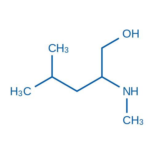 4-Methyl-2-(methylamino)pentan-1-ol 1g