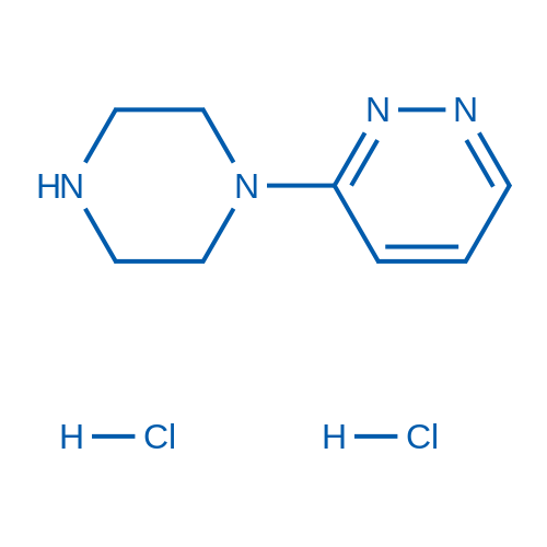 3-(Piperazin-1-yl)pyridazine dihydrochloride 5g
