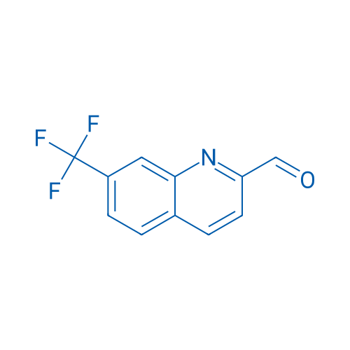 7-(trifluoromethyl)quinoline-2-carbaldehyde 100mg