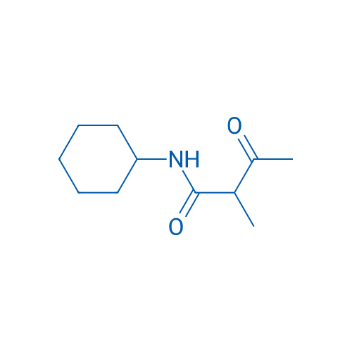 N-Cyclohexyl-2-methyl-3-oxobutanamide 1g
