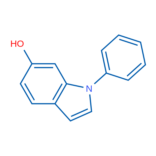 1-Phenyl-1H-indol-6-ol 1g