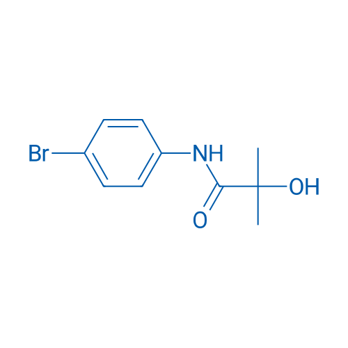 N-(4-Bromophenyl)-2-hydroxy-2-methylpropanamide 250mg