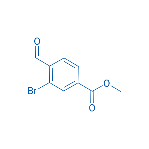 Methyl 3-bromo-4-formylbenzoate 25g