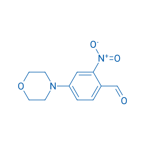 4-Morpholino-2-nitrobenzaldehyde 1g