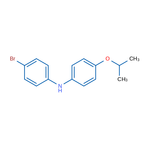 4-Bromo-N-(4-isopropoxyphenyl)aniline 1g