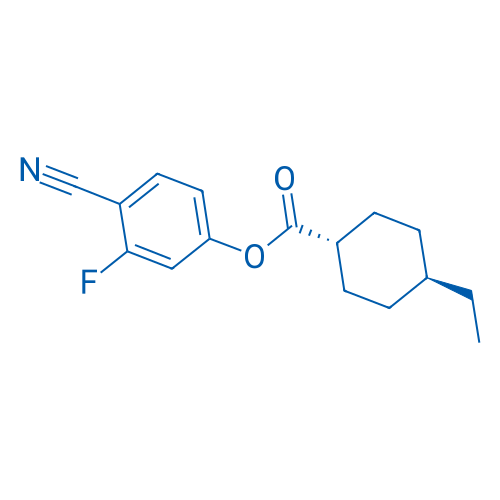 Trans-4-cyano-3-fluorophenyl 4-ethylcyclohexanecarboxylate 5g