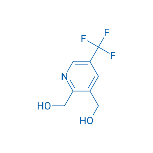 (5-(Trifluoromethyl)pyridine-2,3-diyl)dimethanol 1g