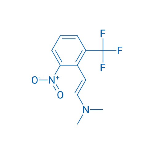 Ethenamine, n,n-dimethyl-2-[2-nitro-6-(trifluoromethyl)phenyl]-, (1E)- 250mg