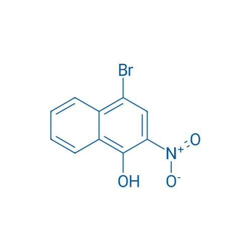 4-Bromo-2-nitronaphthalen-1-ol 1g