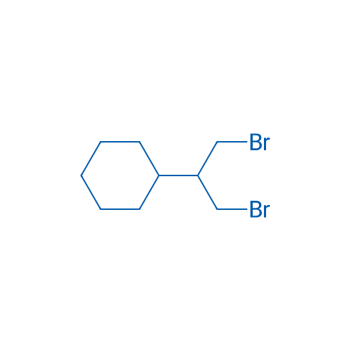 (1,3-Dibromopropan-2-yl)cyclohexane 100mg