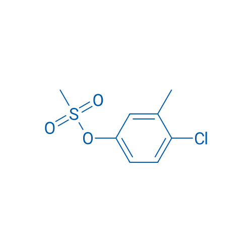 4-Chloro-3-methylphenyl methanesulfonate 5g