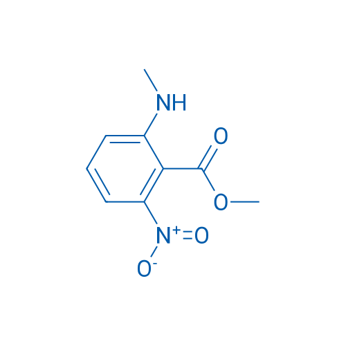 Methyl 2-(methylamino)-6-nitrobenzoate 1g