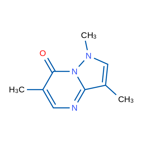 1,3,6-Trimethylpyrazolo[1,5-a]pyrimidin-7(1H)-one 1g