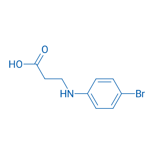 3-((4-Bromophenyl)amino)propanoic acid 100mg