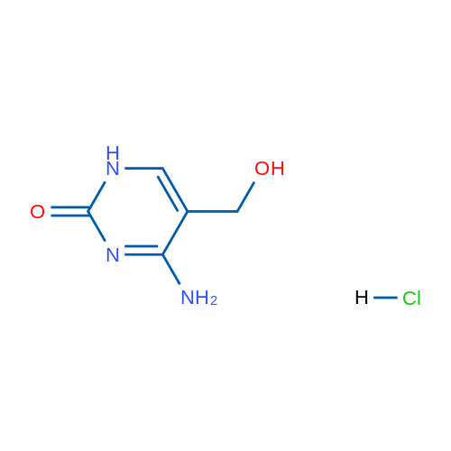 4-Amino-5-(hydroxymethyl)pyrimidin-2(1H)-one hydrochloride 1g