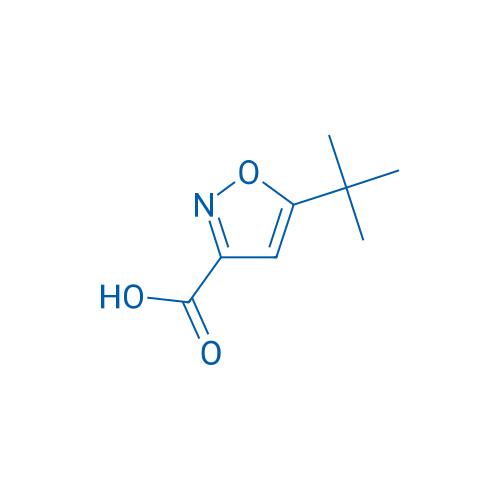 5-(tert-Butyl)isoxazole-3-carboxylic acid 250mg
