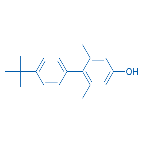 4'-tert-Butyl-2,6-dimethylbiphenyl-4-ol 1g
