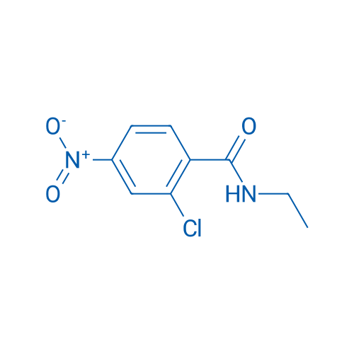 2-CHloro-n-ethyl-4-nitrobenzamide 5g