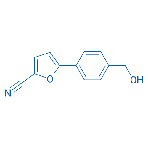 5-(4-(Hydroxymethyl)phenyl)furan-2-carbonitrile 1g