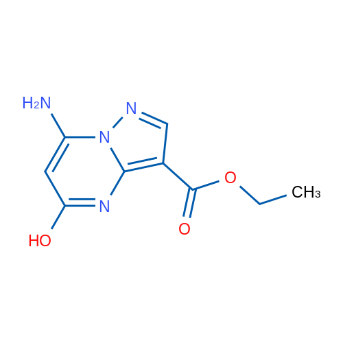 Ethyl 7-amino-5-hydroxypyrazolo[1,5-a]pyrimidine-3-carboxylate 1g