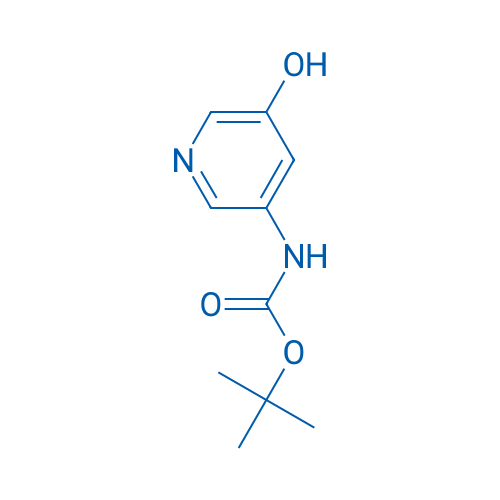 tert-Butyl N-(5-hydroxypyridin-3-yl)carbamate 100mg