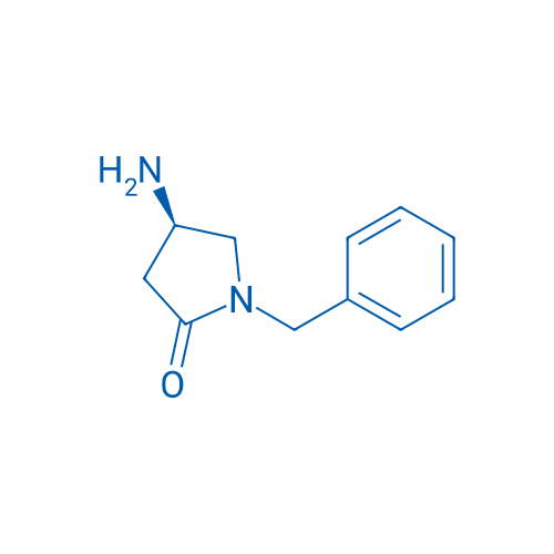 (R)-4-Amino-1-benzylpyrrolidin-2-one 250mg
