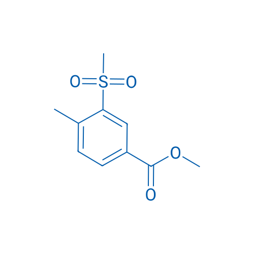 Methyl 4-Methyl-3-(methylsulfonyl)benzoate 1g