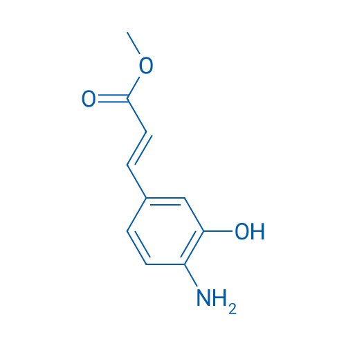 Methyl (E)-3-(4-amino-3-hydroxyphenyl)acrylate 1g
