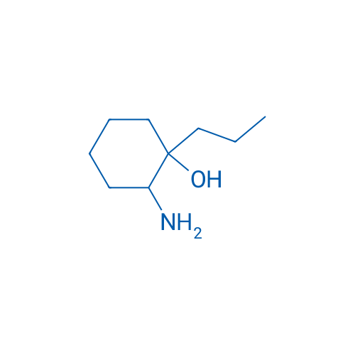 2-Amino-1-propylcyclohexan-1-ol 1g