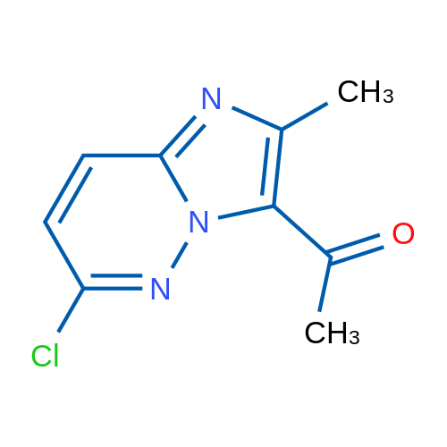 1-(6-Chloro-2-methylimidazo[1,2-b]pyridazin-3-yl)ethanone 1g