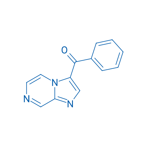 Imidazo[1,2-a]pyrazin-3-yl(phenyl)methanone 250mg