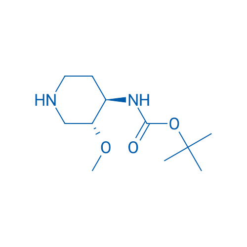 tert-Butyl ((3R,4R)-3-methoxypiperidin-4-yl)carbamate 1g