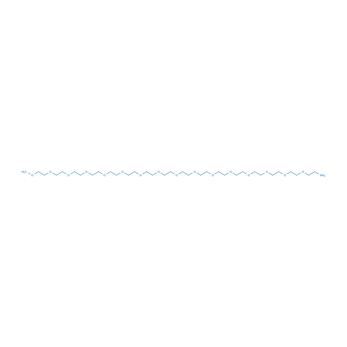 m-PEG16-NH2 100mg