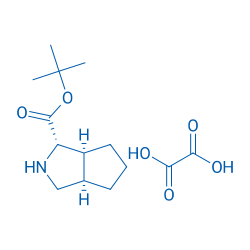 (1S,3aR,6aS)-tert-Butyl octahydrocyclopenta[c]pyrrole-1-carboxylate oxalate 25g