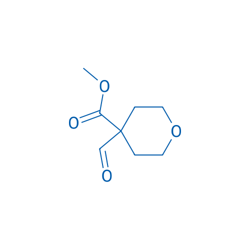 Methyl 4-formyltetrahydro-2H-pyran-4-carboxylate 1g