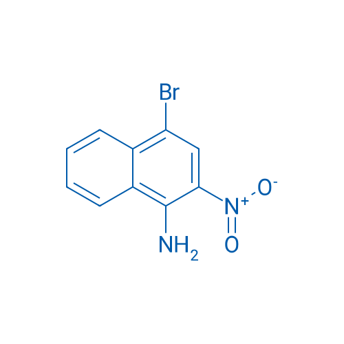 4-Bromo-2-nitronaphthalen-1-amine 250mg