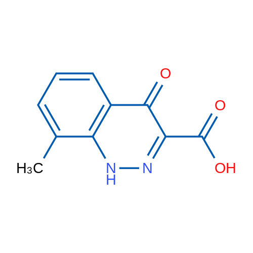 8-Methyl-4-oxo-1,4-dihydrocinnoline-3-carboxylic acid 1g