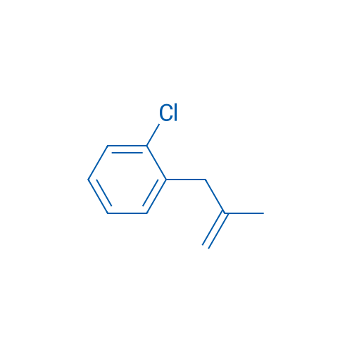 3-(2-Chlorophenyl)-2-methyl-1-propene 5g